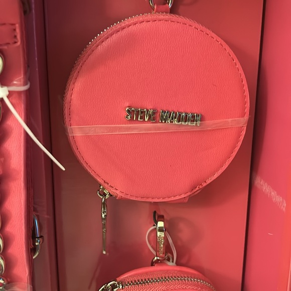 NIB Steve Madden Pink (Bniko) Gift Set - Christmas Gift 🎁 - Picture 9 of 15